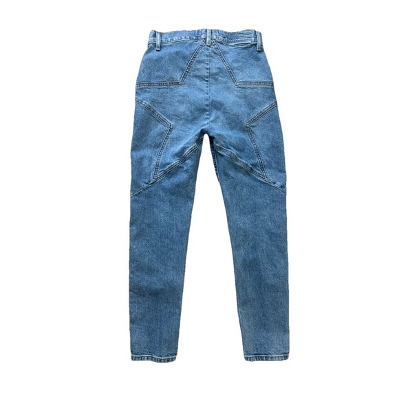 REVICE Denim - REVICE Star Skinny High Rise Jeans Women's Size 28 with Front Seam